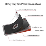 Heavy Duty Tire Repair Patches for Car Truck Bus Tractor Agricultural Vehicles